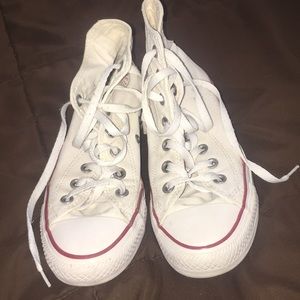 White high top converse